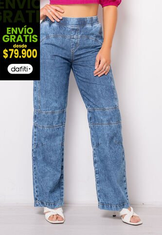 Jean Mujer Azul Mp 107888 MP