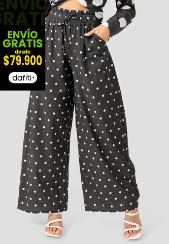 Pantalón Mujer Estampado Mp 107970 MP