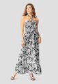 Vestido Largo Mujer Estampado Mp 107484 de MP