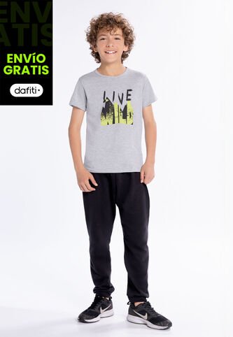 Conjunto Niños Infantil Multicolor Mp 102074 MP