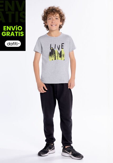 Conjunto Niños Infantil Multicolor Mp 102074