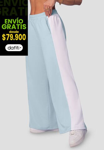 Pantalón Mujer Azul Baby Mp 107867 MP