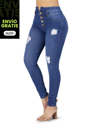 Jean Mujer Azul Mp 5779