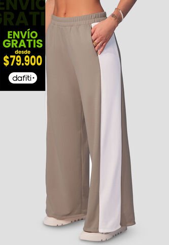 Pantalón Mujer Café Pardo Mp 107867 MP