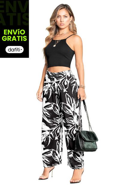 Conjunto Mujer Negro Mp 156