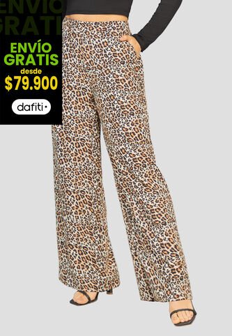 Pantalón Mujer Estampado Mp 107320 MP