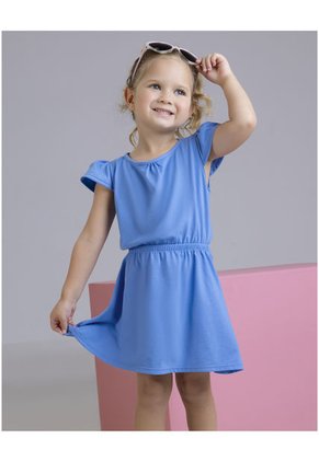 Vestido Paq X2 Infantil Multicolor Mp 3963