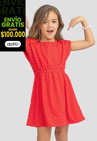Vestido Paq X2 Infantil Femenino Multicolor Mp 111869 MP