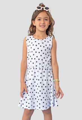 Vestido Paq X2 Infantil Femenino Multicolor Mp 113100