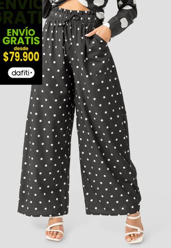 Pantalón Mujer Estampado Mp 107970 MP