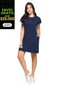 Vestido Corto Para Mujer Azul MP de MP