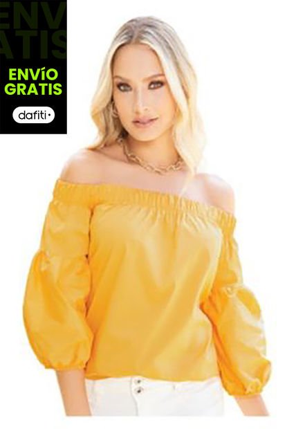 Blusa MP 79874 Mostaza