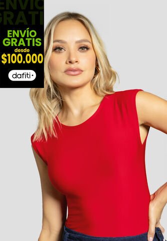 Blusa Mujer Rojo Mp 112213 MP