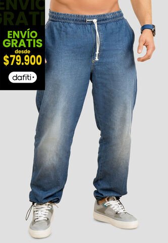 Jogger Hombre Azul Mp 107119 MP