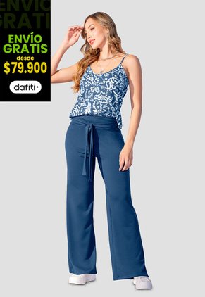 Conjunto Mujer Estampado Mp 107571