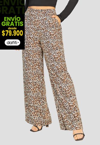 Pantalón Mujer Estampado Mp 107320 MP