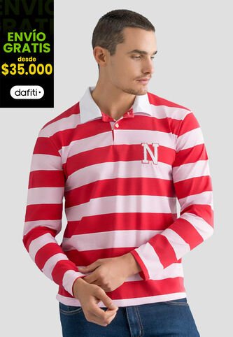 Camibuzo Hombre Estampado Mp 112550 MP