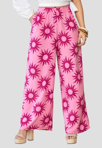 Pantalón Mujer Estampado Mp 106301 MP
