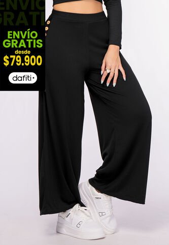Pantalón Mujer Negro Mp 106433 MP