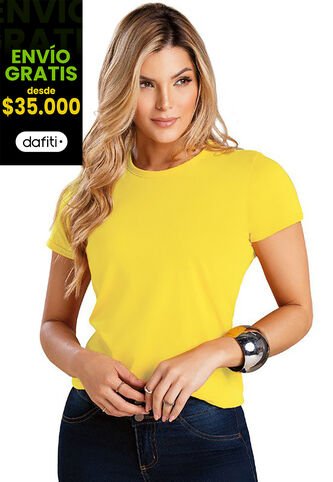 Camiseta Amarilla MP 82961 MP
