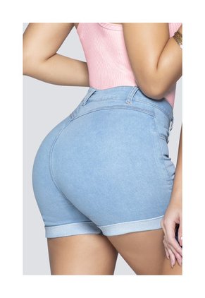 Short Mujer Azul Mp 9413