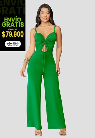 Enterizo Largo Mujer Verde Antioquia Mp 106071 MP