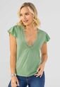 Blusa Mujer Verde Mp 102288 de MP