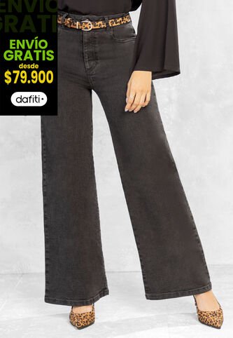 Jean Mujer Negro Mp 107115 MP