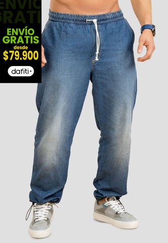 Jogger Hombre Azul Mp 107119 MP