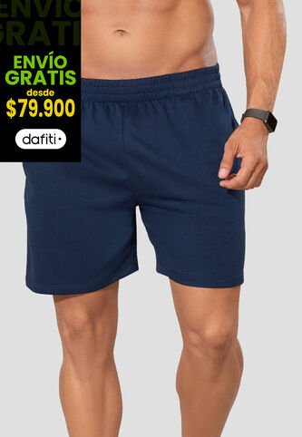 Bermuda Paq X2 Hombre Bicolor Mp 105790 MP