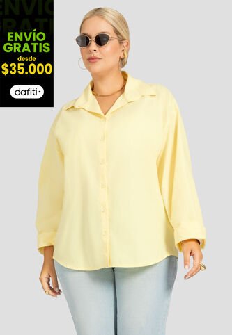 Camisa Mujer Piña Colada Mp 112327 MP
