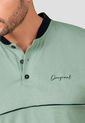 Polo Hombre Verde Oliva Mp 105493 de MP