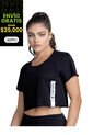 Camiseta Mujer Negro Mp 70336 de MP