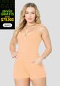 Enterizo Corto Mujer Caramelo Mp 146 de MP