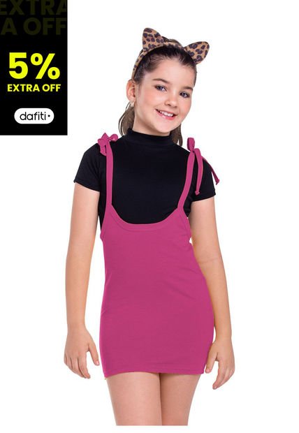 Conjunto Infantil Bebés Fucsia MP