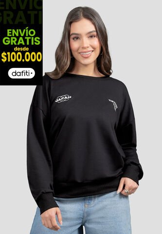 Camibuzo Mujer Negro Mp 110985 MP