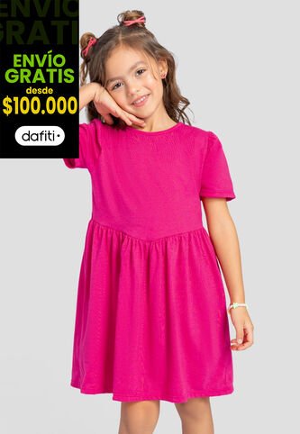 Vestido Paq X2 Infantil Femenino Bicolor Mp 111110 MP