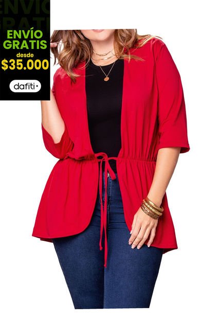 Saquillo Mujer Rojo Mp 75037