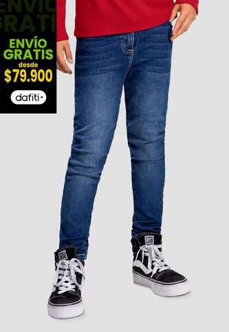 Jean Infantil Masculino Azul Medio Mp 105368 MP