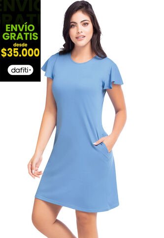 Vestido Corto Para Mujer Morazul MP MP
