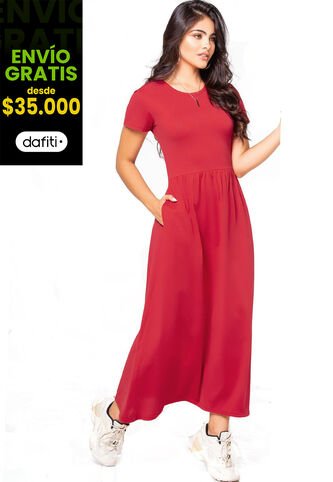 Vestido Para Mujer Rojo MP MP