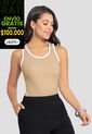 Camiseta Mujer Latte Mp 110851 de MP