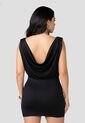 Vestido Corto Mujer Negro Mp 100234 de MP
