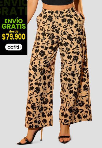 Pantalón Mujer Estampado Mp 105893 MP
