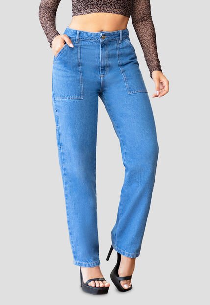 Jean Mujer Azul Mp 104347