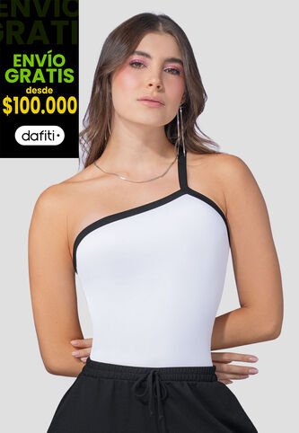 Blusa Mujer Blanco Mp 110271 MP
