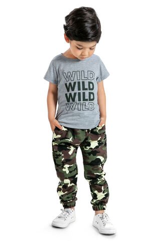 Conjunto Niños Infantil Multicolor Mp 91637 MP