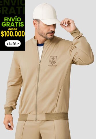 Buzo Hombre Latte Mp 110522 MP