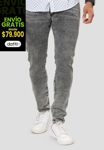 Jean Hombre Gris Medio Mp 106143 MP