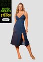 Vestido Mujer Azul Oscuro Mp 105530 de MP